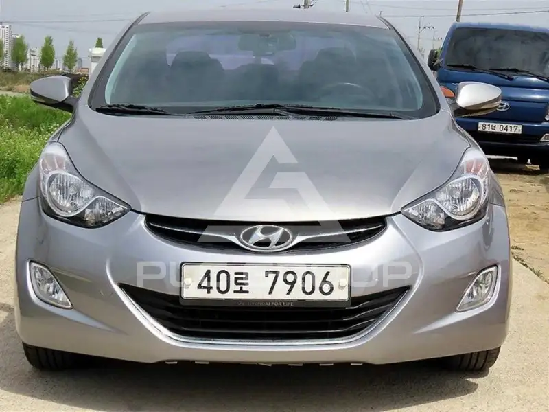2012 Hyundai Avante