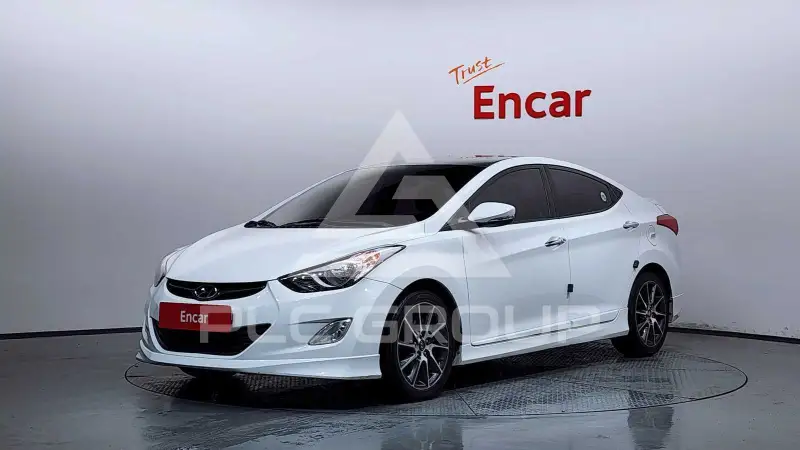 2012 Hyundai Avante