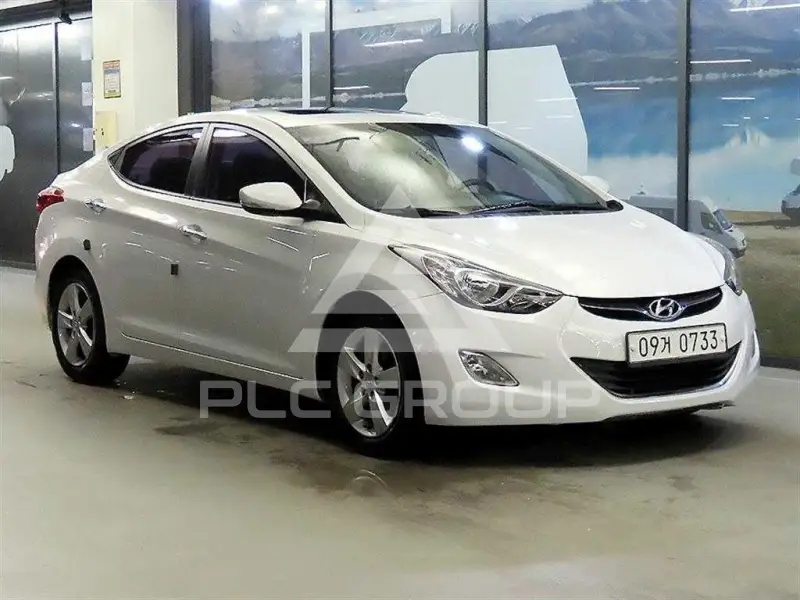2012 Hyundai Avante