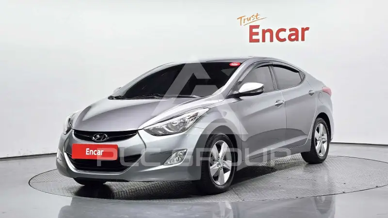 2012 Hyundai Avante