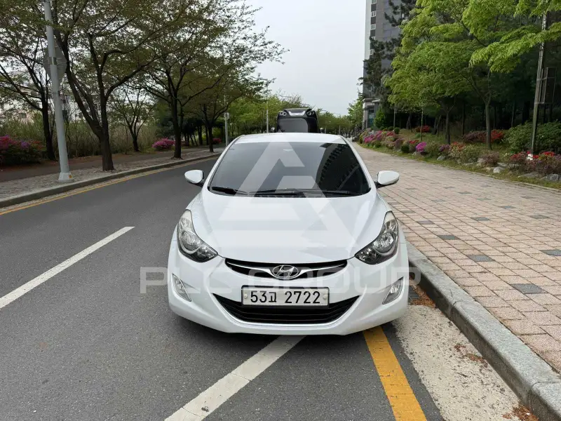 2012 Hyundai Avante