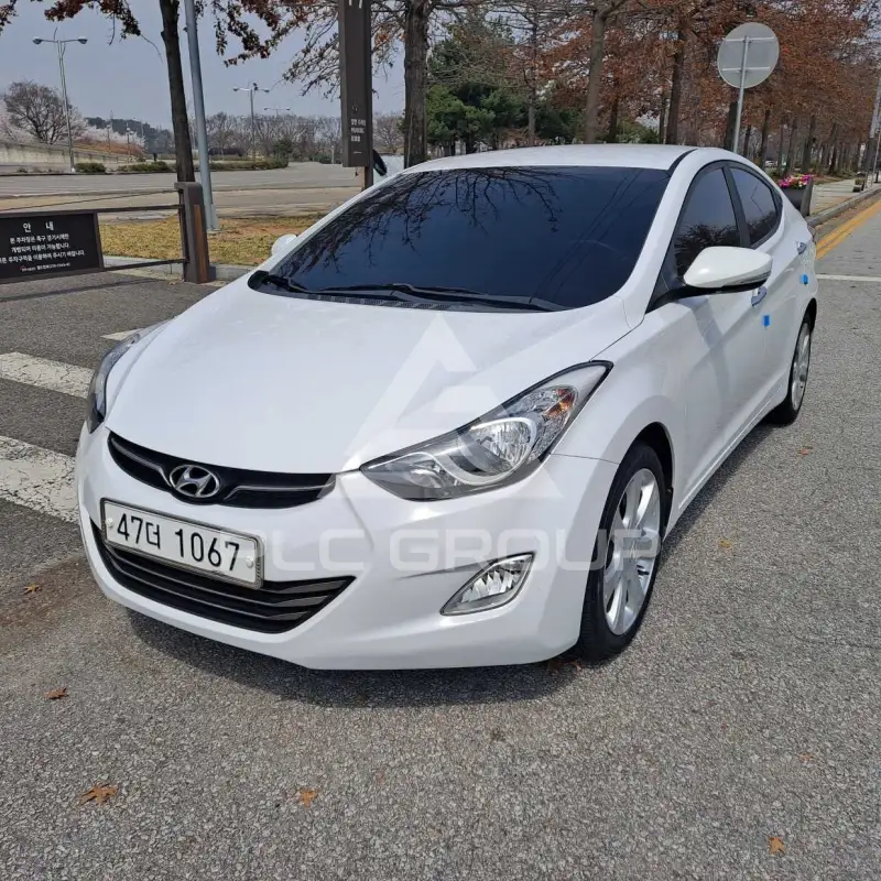 2012 Hyundai Avante