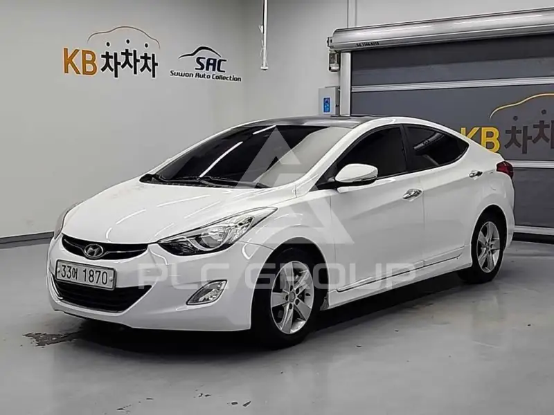 2012 Hyundai Avante