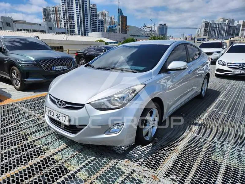 2012 Hyundai Avante