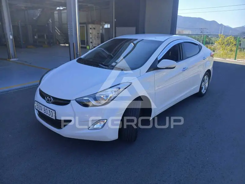 2012 Hyundai Avante