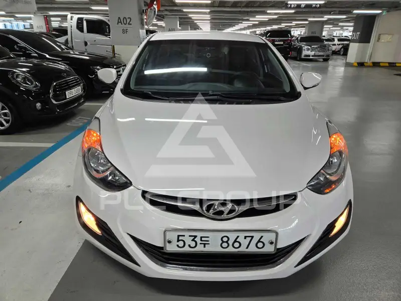 2012 Hyundai Avante