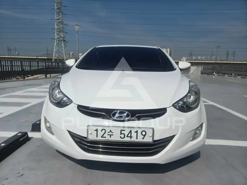 2012 Hyundai Avante