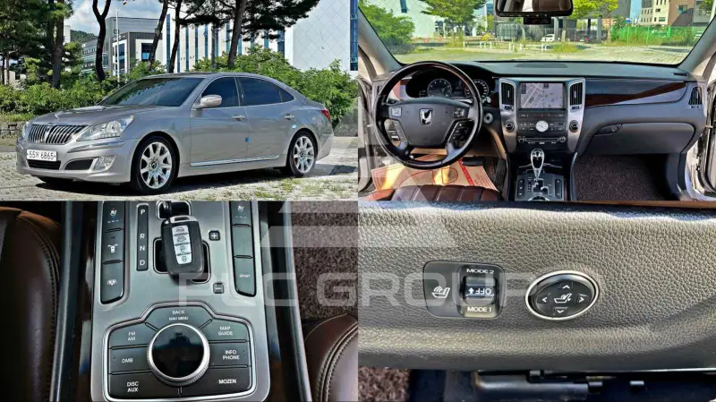 2012 Hyundai Equus