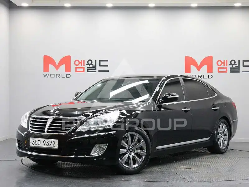 2012 Hyundai Equus