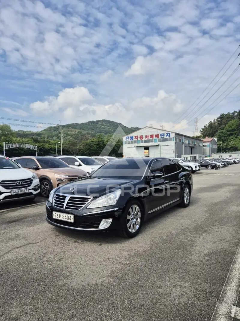 2012 Hyundai Equus