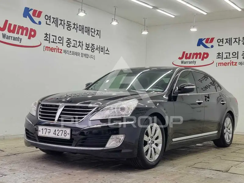 2012 Hyundai Equus