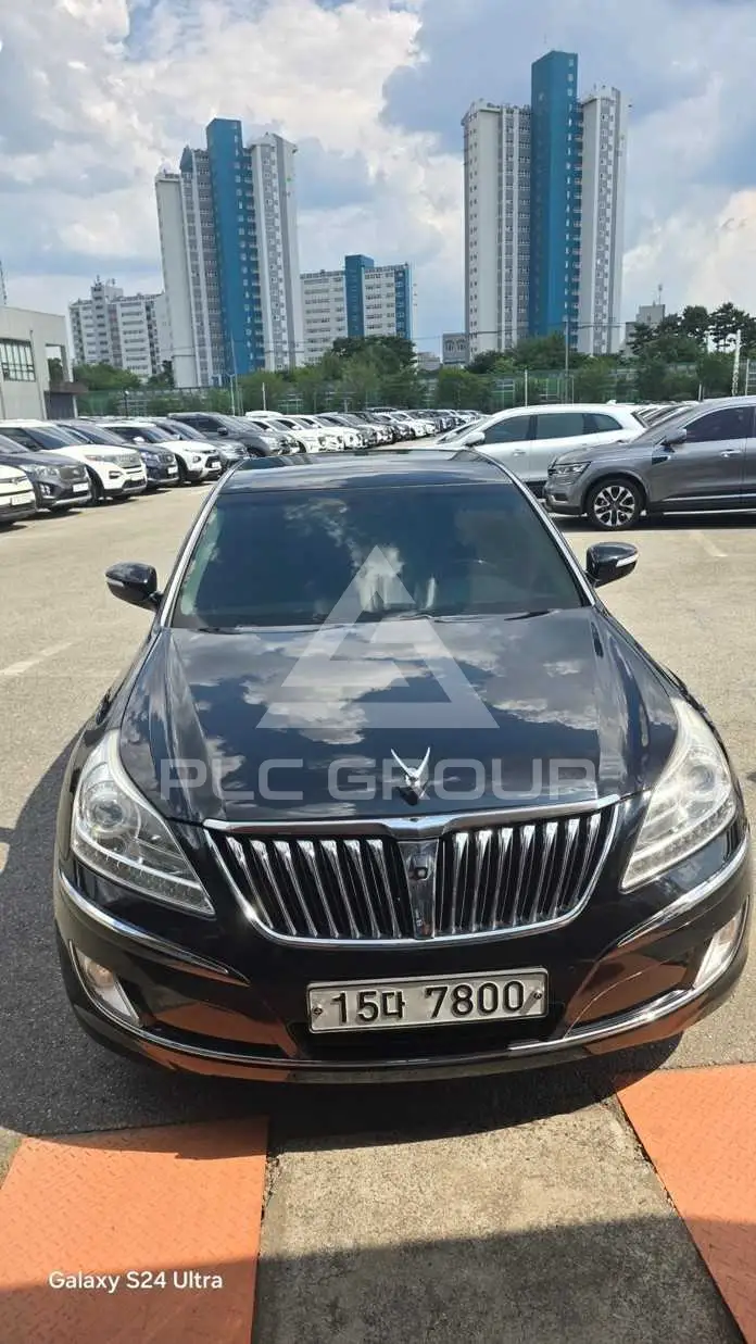 2012 Hyundai Equus