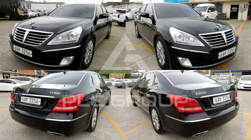 2012 Hyundai Equus