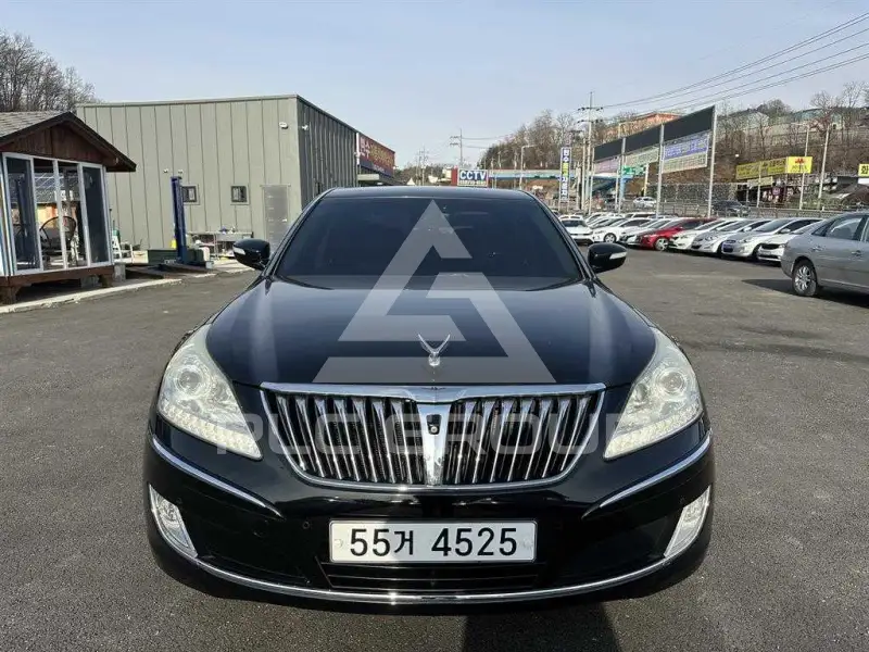 2012 Hyundai Equus
