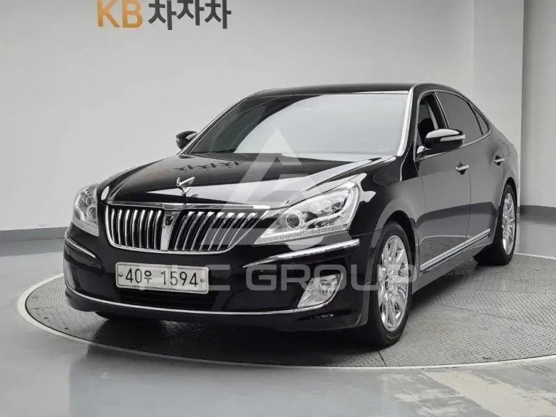 2012 Hyundai Equus