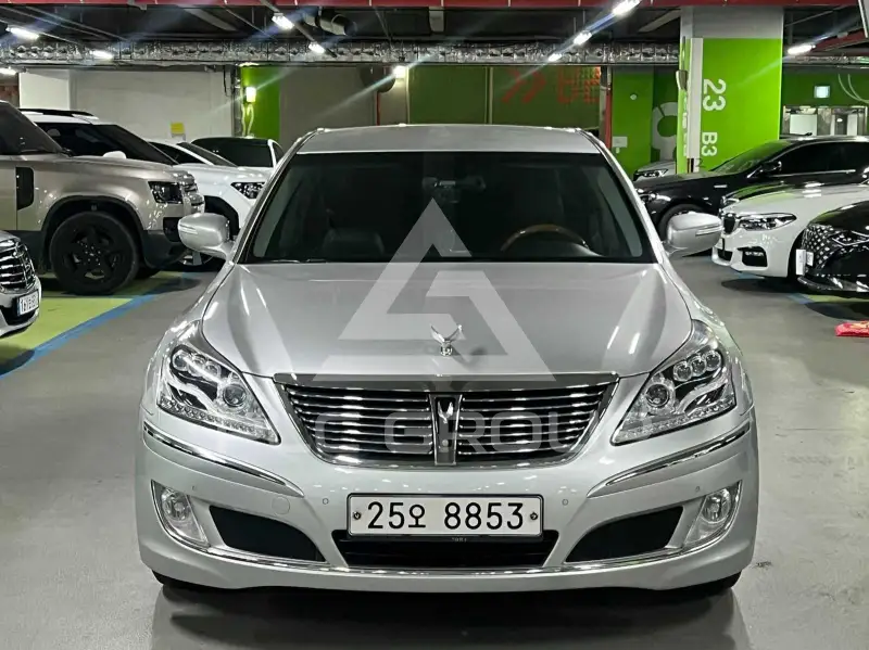 2012 Hyundai Equus