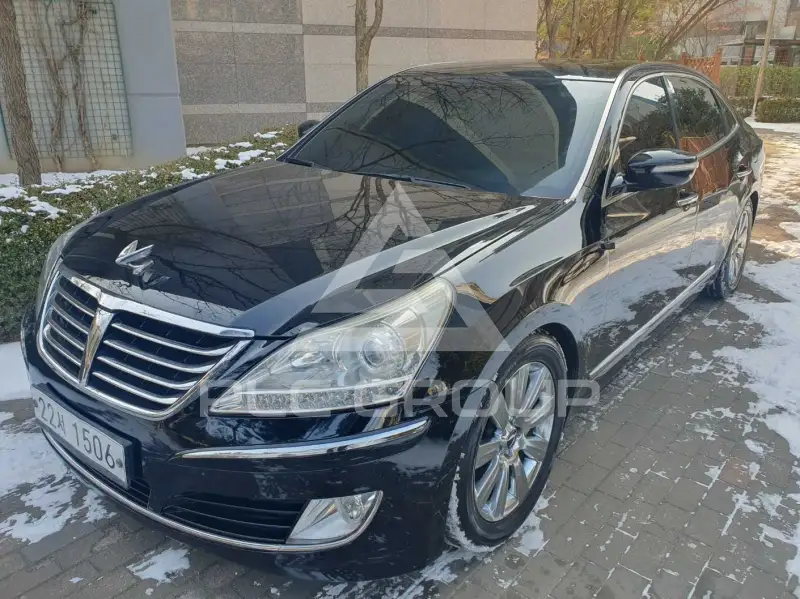 2012 Hyundai Equus
