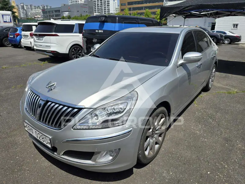 2012 Hyundai Equus
