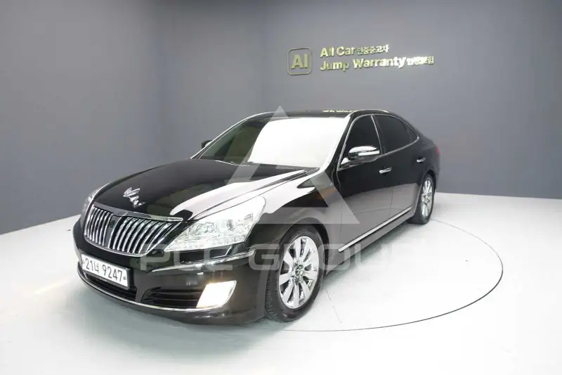 2012 Hyundai Equus