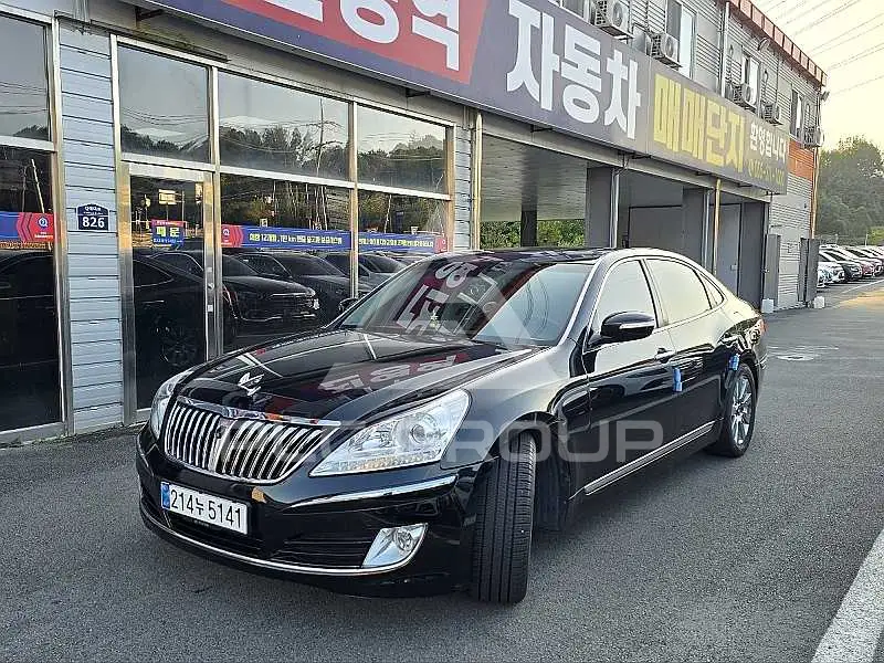 2012 Hyundai Equus