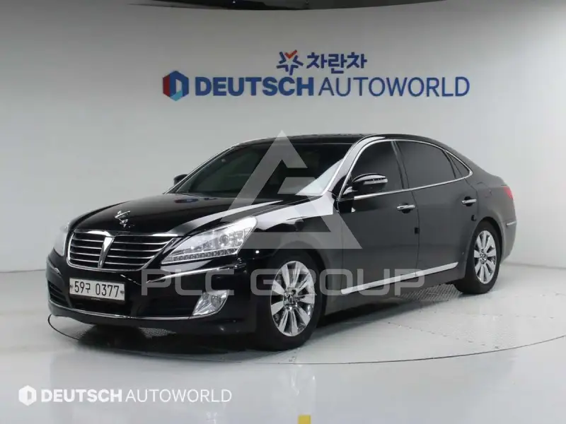 2012 Hyundai Equus