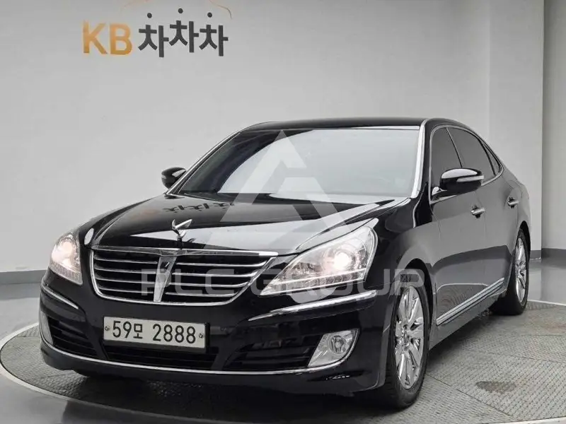 2012 Hyundai Equus