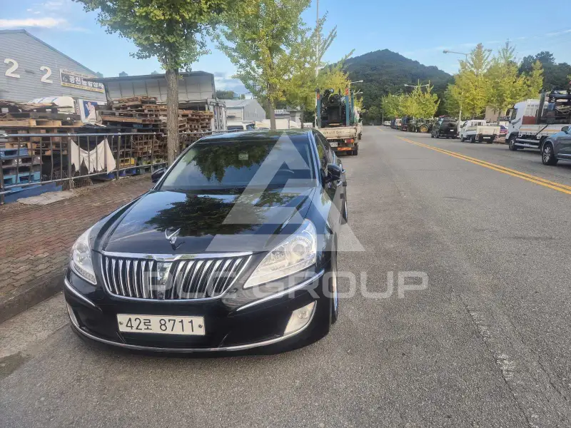 2012 Hyundai Equus