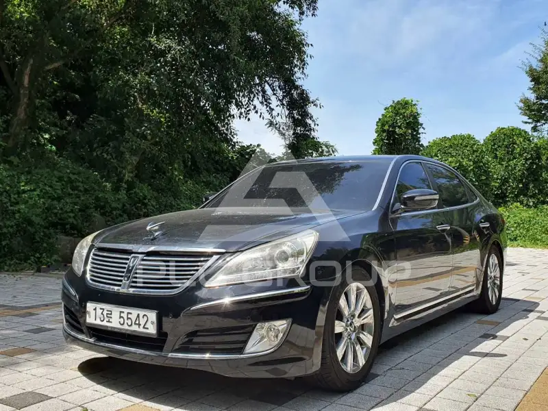 2012 Hyundai Equus