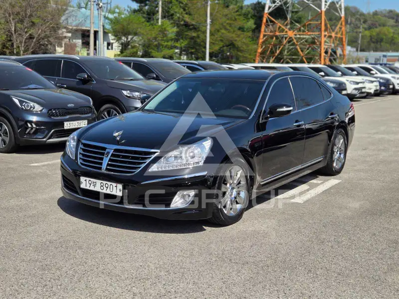 2012 Hyundai Equus