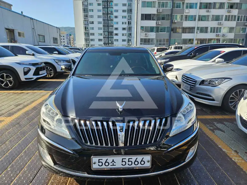 2012 Hyundai Equus