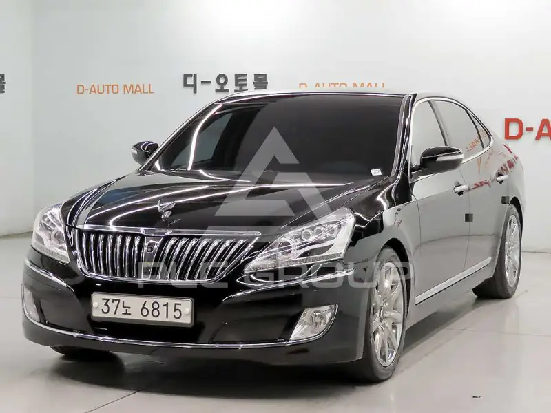 2012 Hyundai Equus