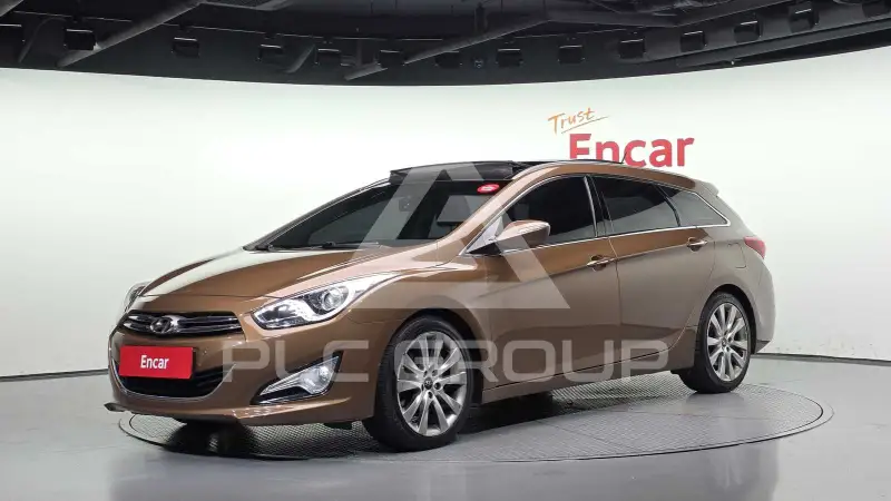 2012 Hyundai I40