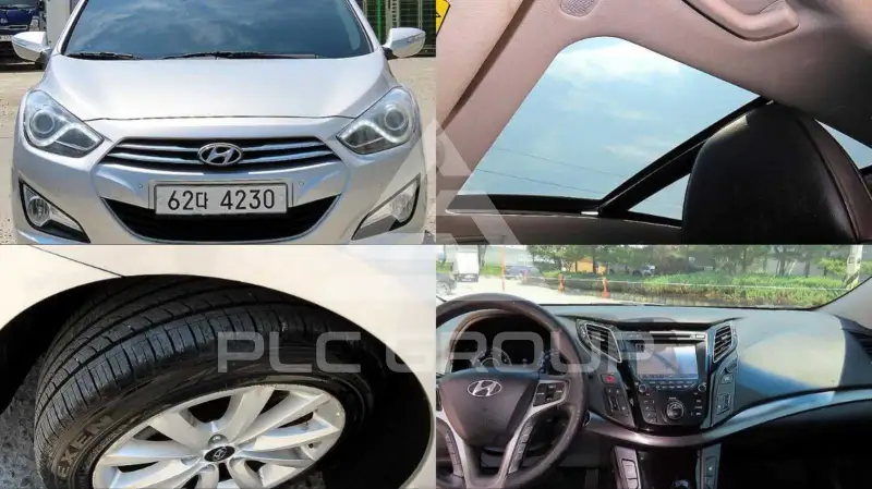 2012 Hyundai I40