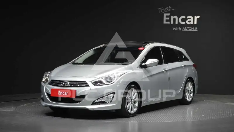 2012 Hyundai I40