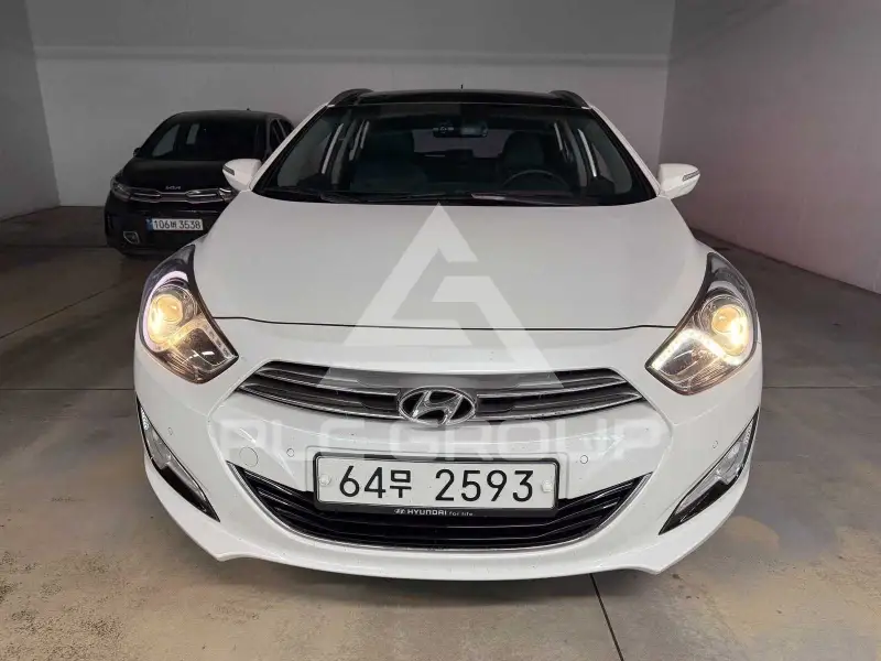 2012 Hyundai I40