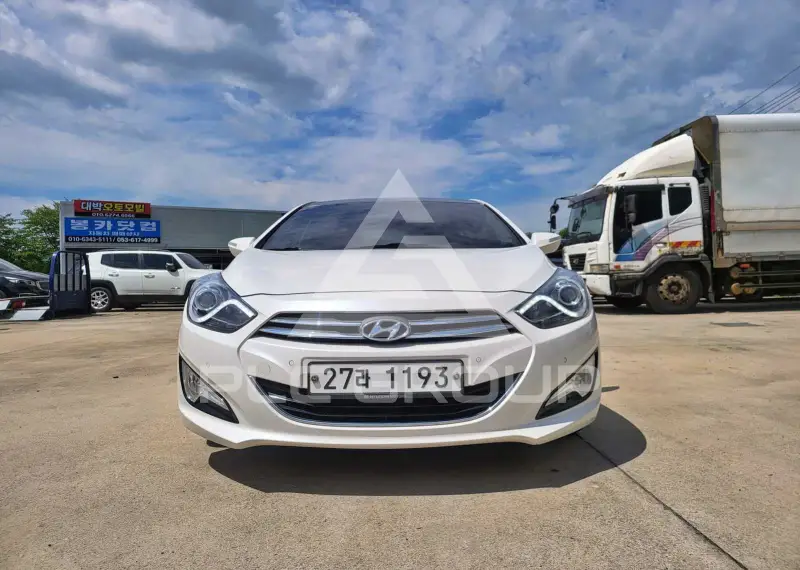 2012 Hyundai I40