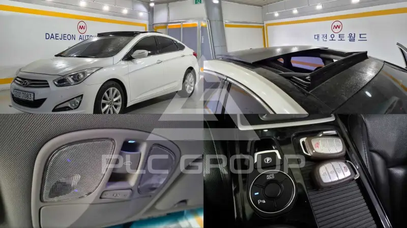 2012 Hyundai I40