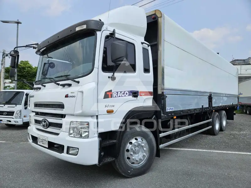 2012 Hyundai Trago