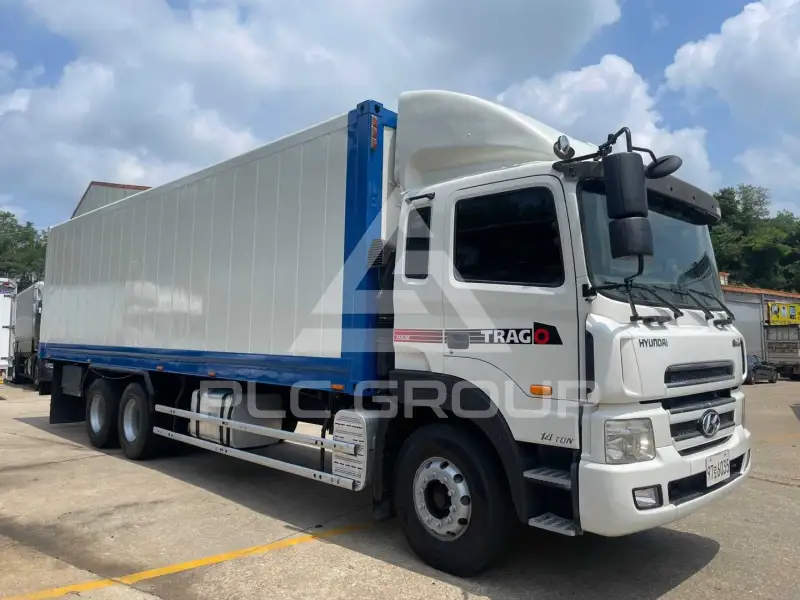 2012 Hyundai Trago