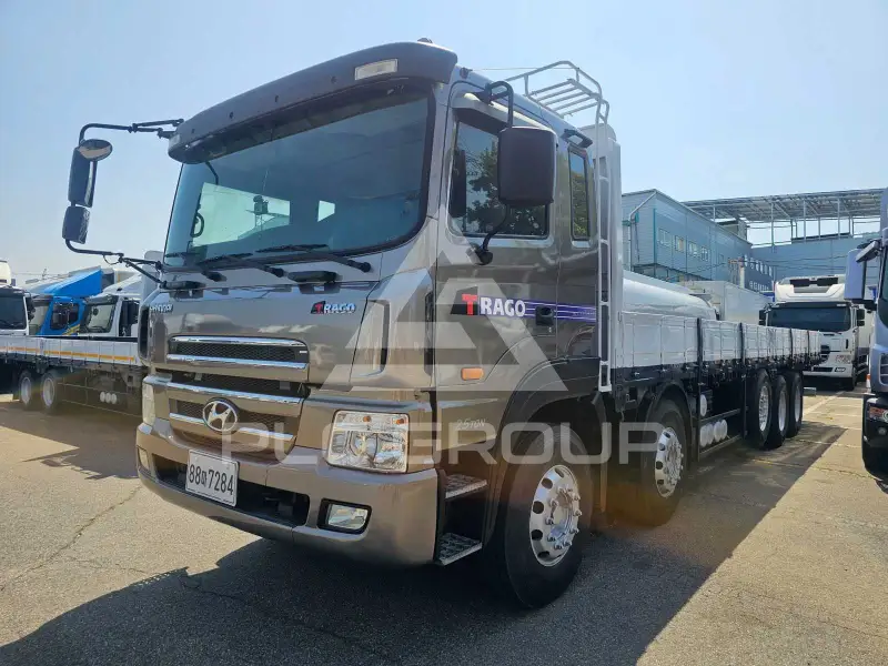 2012 Hyundai Trago