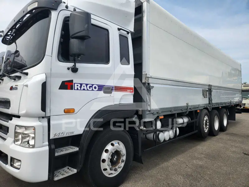 2012 Hyundai Trago