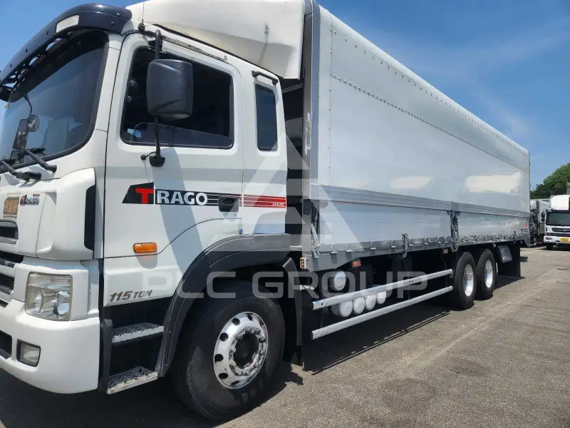 2012 Hyundai Trago