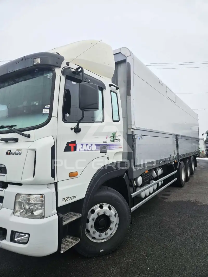 2012 Hyundai Trago