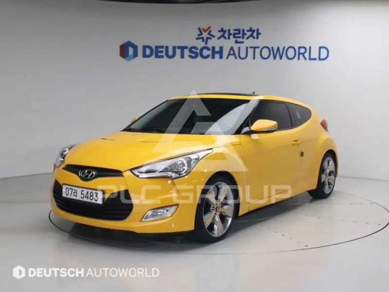2012 Hyundai Veloster