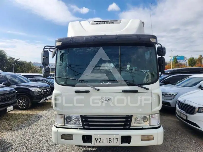 2012 Hyundai Mega truck