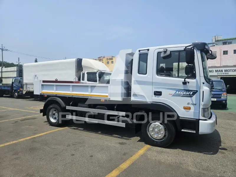 2012 Hyundai Mega truck