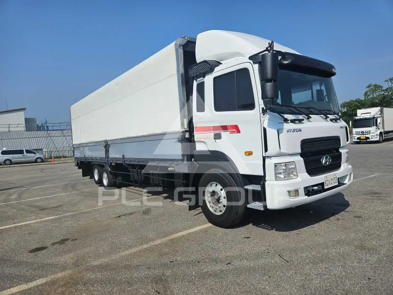 2012 Hyundai Mega truck