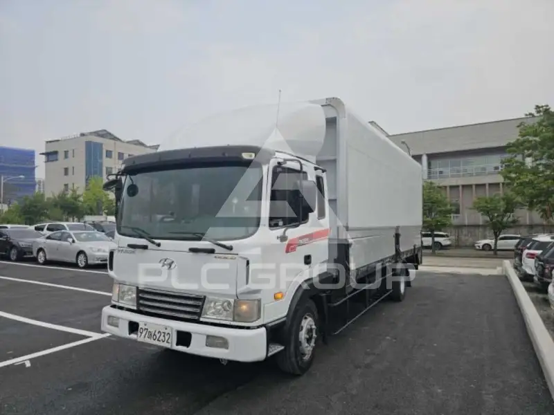 2012 Hyundai Mega truck