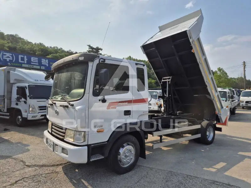 2012 Hyundai Mega truck