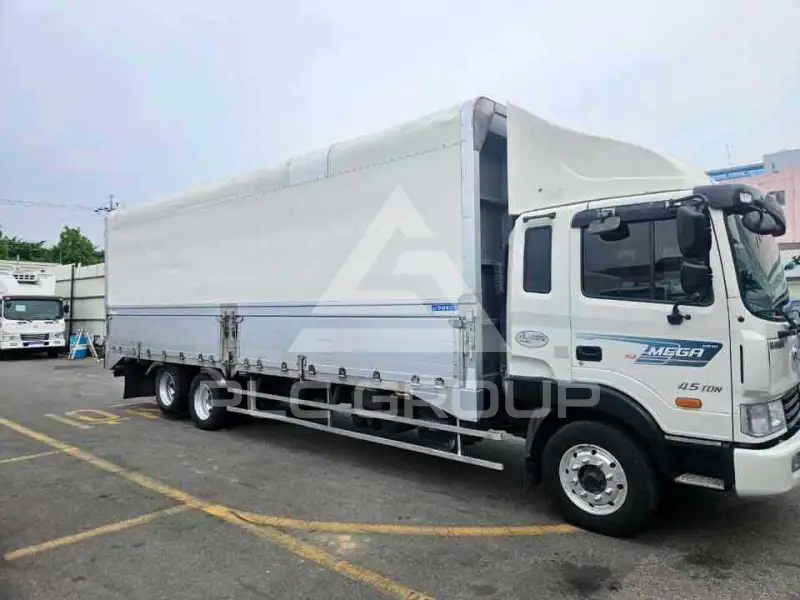 2012 Hyundai Mega truck